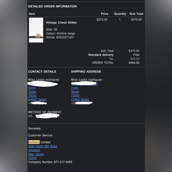 Women Burberry slides size 35/4.5
comes with box and bag - Picture 2 of 2